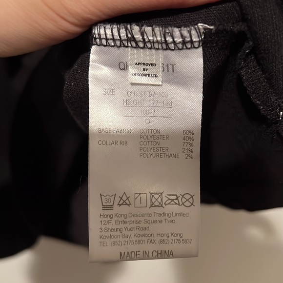 Le coq sportif black polo 🐓💯 - Picture 5 of 6